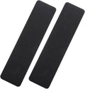 Black PVC Anti Slip Tape Strips 2pcs for Pools and Treads