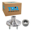 TRQ Front Passenger Side Wheel Bearing & Hub Kit