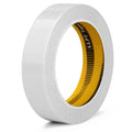 Double Sided Tape 1" x 50 Ft, White, 1 Pack