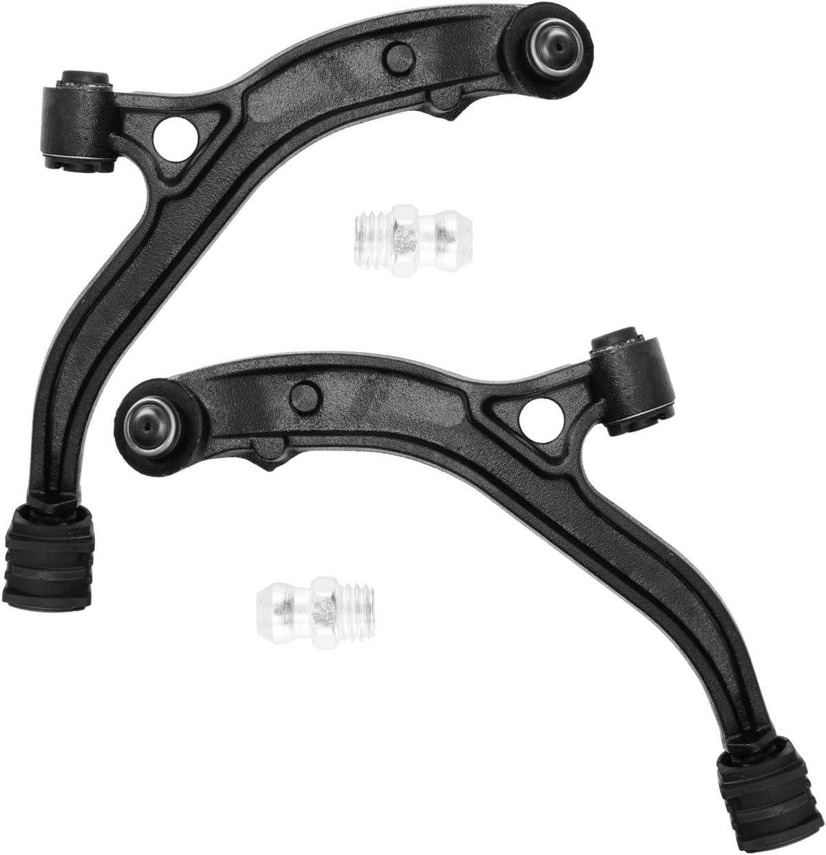 PHILTOP Front Lower Control Arms w/Ball Joint for 01-07 Grand Caravan