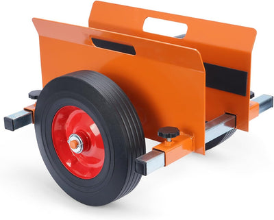 Panel Dolly Heavy Duty 1100LBS Door Dolly Cart with 10" Solid Wheels