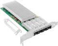 Vogzone for E810-XXVDA4 Network Adapter, 25GbE 4X SFP28 PCIe 4.0 x16 NIC