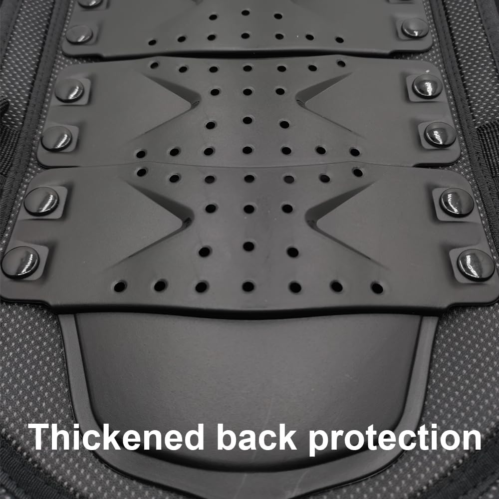 Youth Kids Chest Protector Dirt Bike Gear Motorcycle Chest Armor Motocross Dirtbike Protective Gear for Child, Boy
