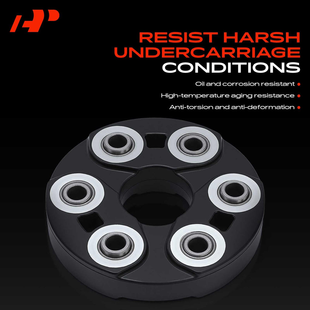 A-Premium Drive Shaft Coupler Flex Joint Propshaft Coupling with Accessory