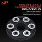 A-Premium Drive Shaft Coupler Flex Joint Propshaft Coupling with Accessory
