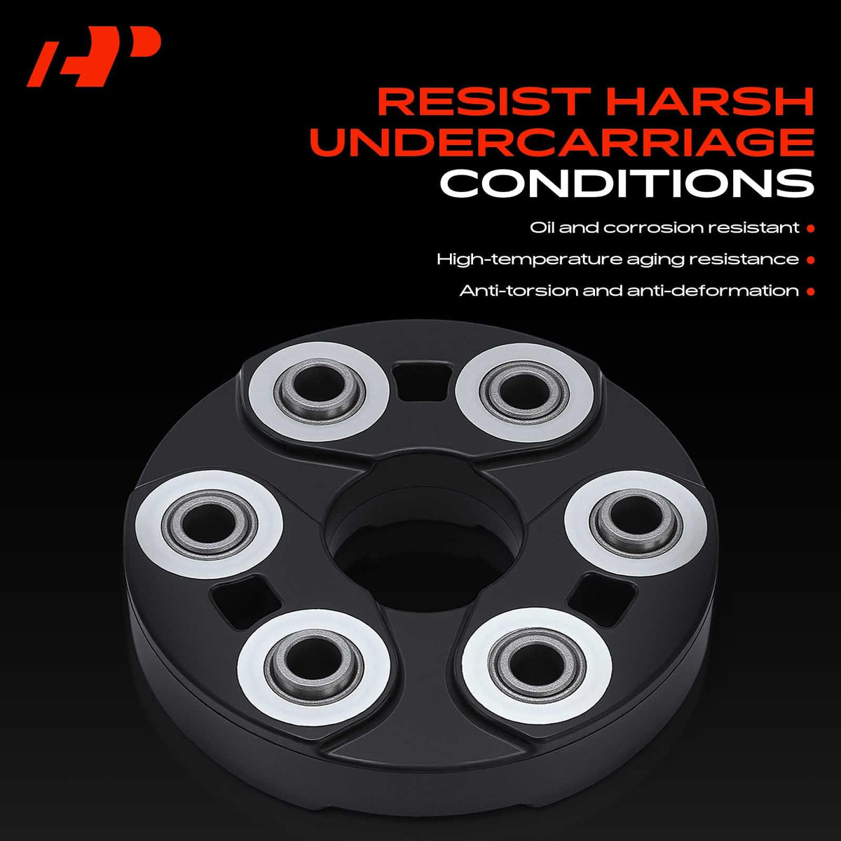 A-Premium Drive Shaft Coupler Flex Joint Propshaft Coupling with Accessory