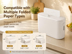 Countertop Multifold Paper Towel Dispenser, White