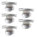 Bryzantine 5pcs 74007918 Burner Knobs, Stove Burner Control Knobs Cooktop Range Knobs for Jenn Air JEC9530ADS, JEC8430ADB, JEC8430ADF, JEC8430ADN, JEC8430ADS, JEC8430ADW