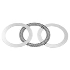 uxcell AXK90120 Thrust Needle Roller Bearings with Washers, ID 90mm