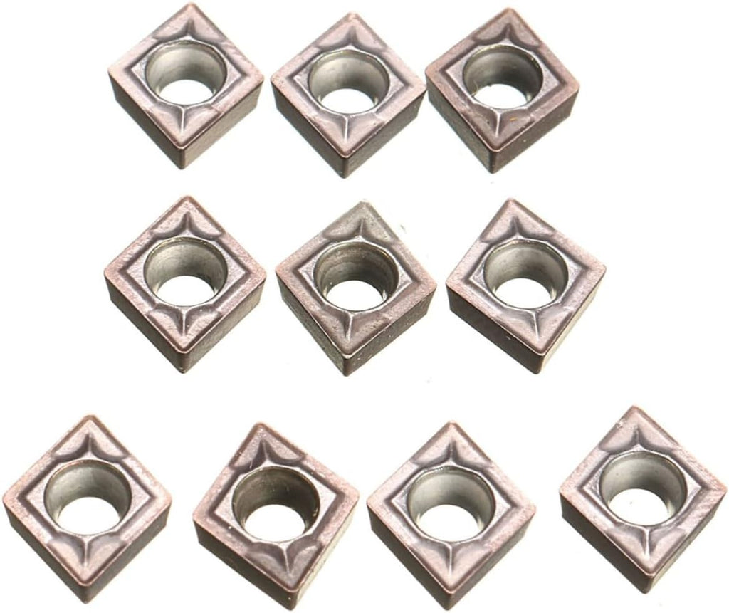 Ccmt060204 Nx2525 Carbide Inserts 10 pack for Cnc Lathe