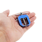 Omninmo RC Motor Gear Puller Universal Motor Pinion Gear Puller Remover for Vehicle Model/Small Motor with Blue Gear Puller, Motor Pinion Gear Professional Remover(2pcs)