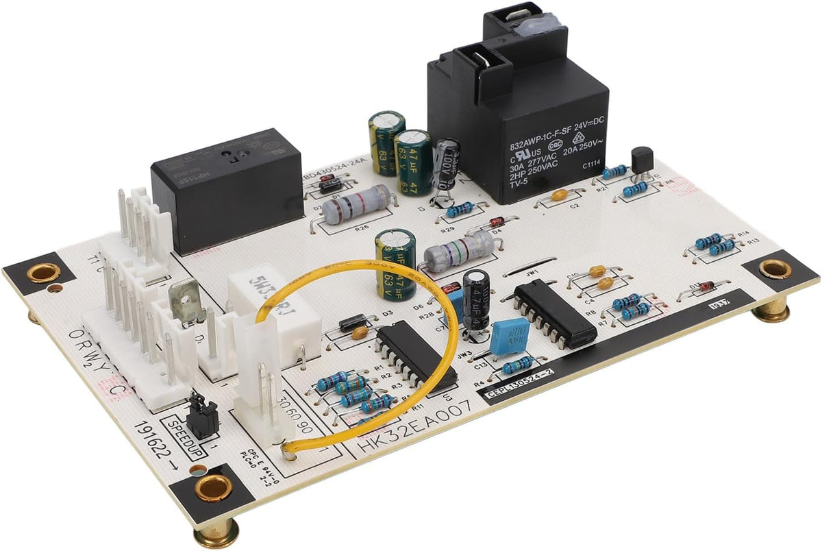 HK32EA007 Defrost Control Board ABS Replacement Defrost Circuit Board for Carrier ICP HK32EA001 CEPL130524 01 for AC Repair and System Cycle Control