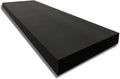 1" Thick x 24" Wide x 96" Long Charcoal High Density Foam, Ideal for Foam Padding, Seat Replacement, Chair Cushion