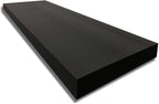 1" Thick x 24" Wide x 96" Long Charcoal High Density Foam, Ideal for Foam Padding, Seat Replacement, Chair Cushion