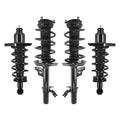 COMPLETESTRUTS - Front & Rear Complete Strut Shock Assemblies with Coil Springs Replacement for 2017-2023 Honda Ridgeline AWD - Set of 4
