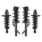 COMPLETESTRUTS - Front & Rear Complete Strut Shock Assemblies with Coil Springs Replacement for 2017-2023 Honda Ridgeline AWD - Set of 4