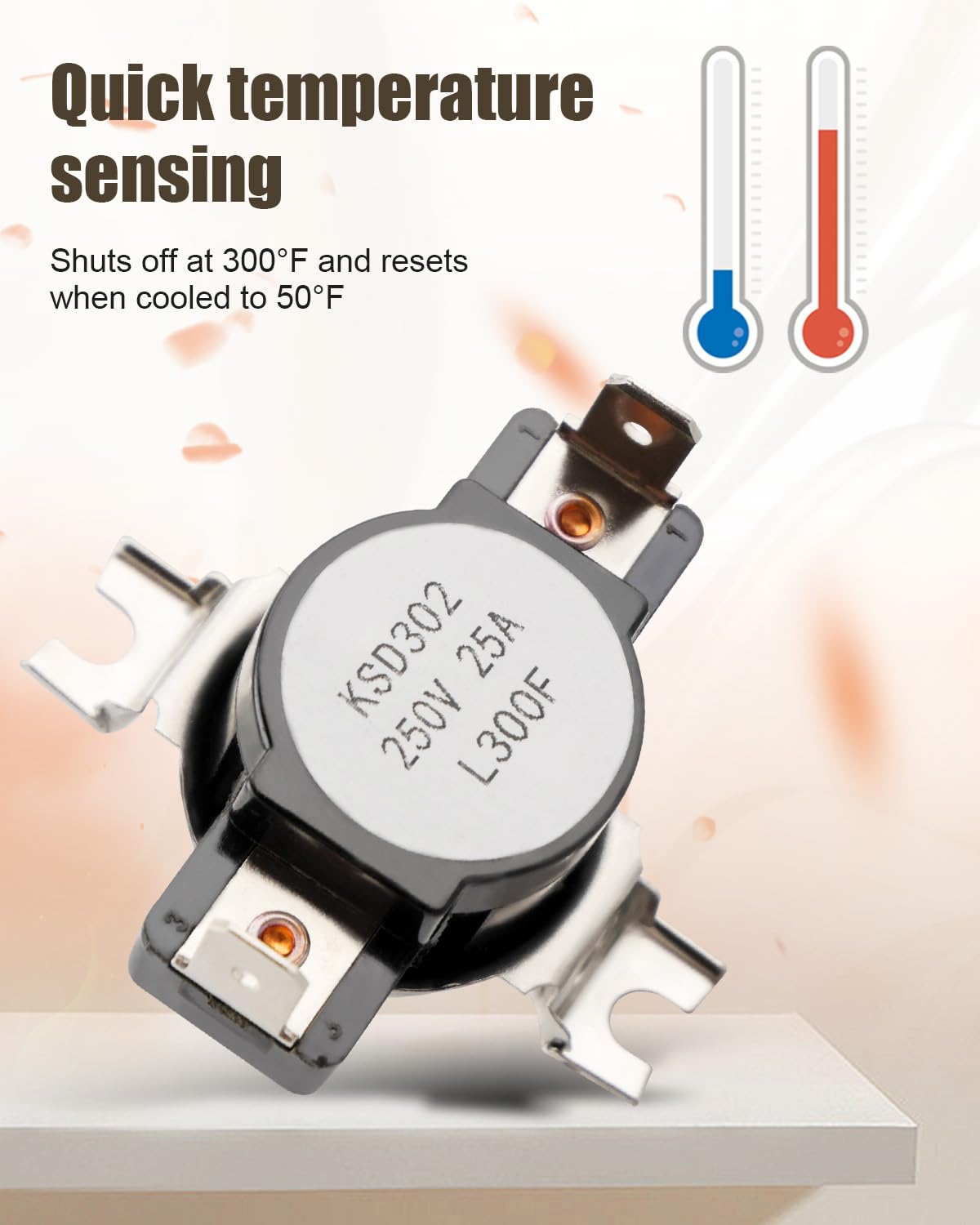 80683 High Temp Limit Switch Fit for Breckwell P1000 Big E/Ashley APC4000