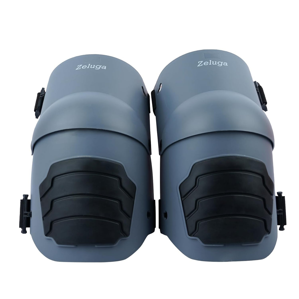 15-396 Heavy Duty Knee Pads with Anti-slip Strong Double Straps, Ultraflex Work Knee Foam Padding Pads, Safety for
