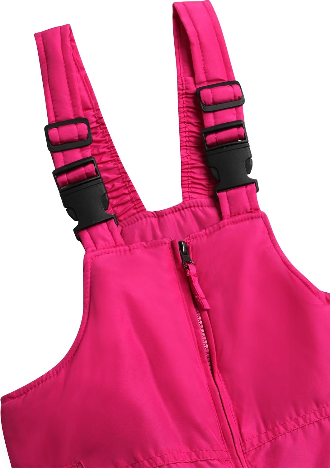 Kids Snow Bib - Insulated Winter Bib Overalls for Girls and Boys | Warm Winter Play Gear, Adjustable Waistband, Cozy