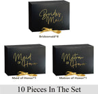 Gift 10 Pack Bridesmaid Boxes Bridesmaid Proposal Boxes,Will You Be My Bridesmaid Box,Maid of Honor Proposal