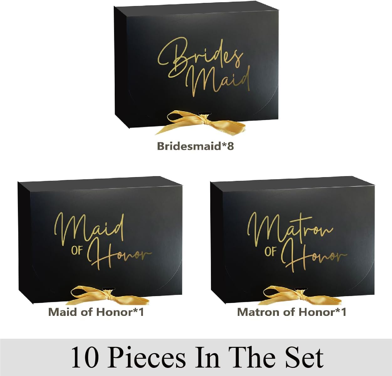 Gift 10 Pack Bridesmaid Boxes Bridesmaid Proposal Boxes,Will You Be My Bridesmaid Box,Maid of Honor Proposal