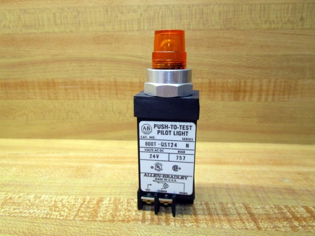 Allen Bradley 800T-QST24A Pilot Light 800TQST24A