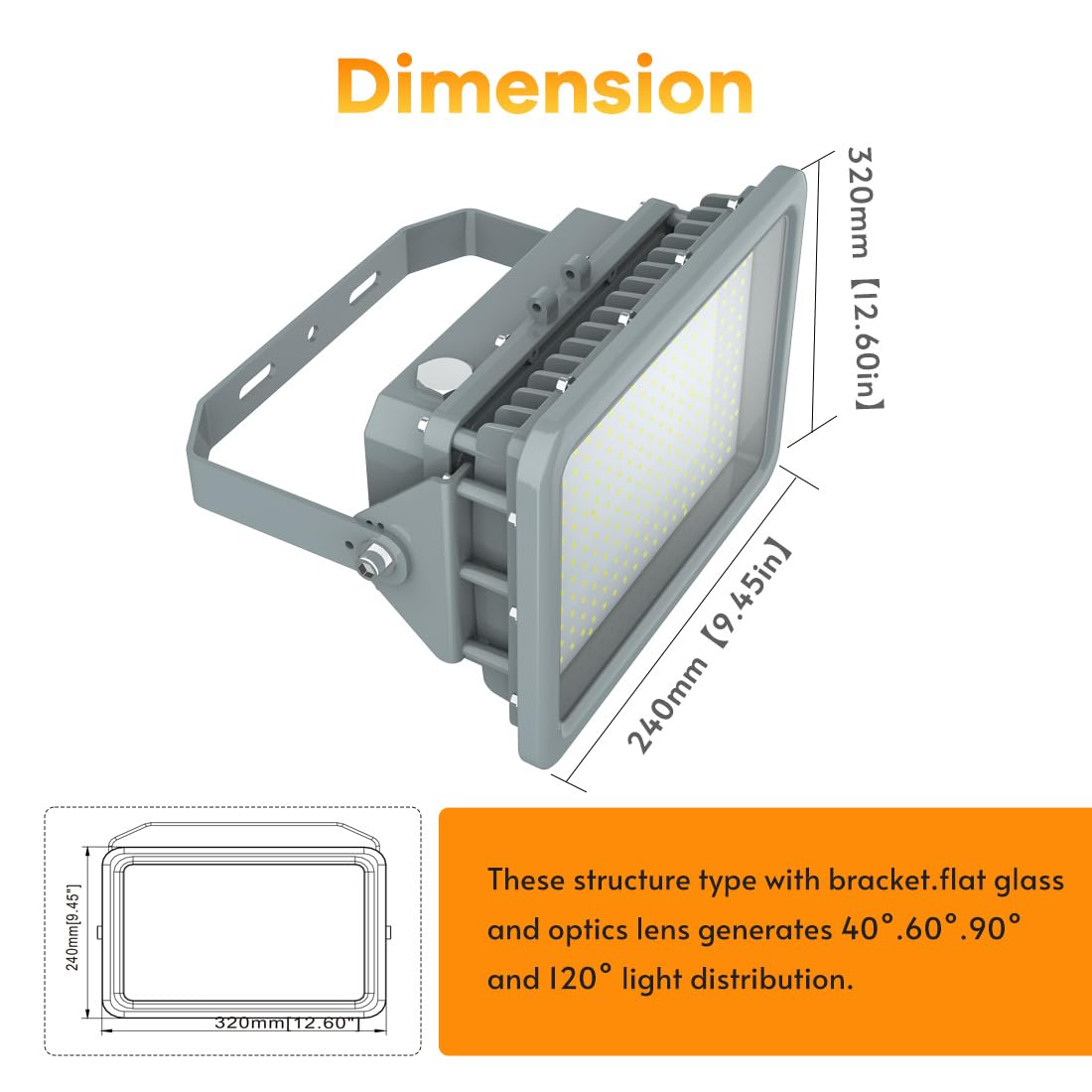 Explosion Proof LED Light 100W,Hazardous Location Lighting
