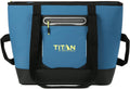 Titan 30 Can Cooler Tote, Keeps Ice Up to 3 Days | Insulated bag, leak proof lining, shoulder straps, water and stain