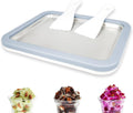 Rolled Ice Cream Maker, Instant Ice Cream Maker, Light Blue