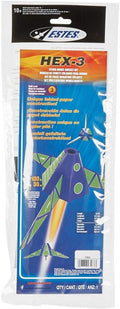 7263 Flying Model Rocket Kit Hex-3