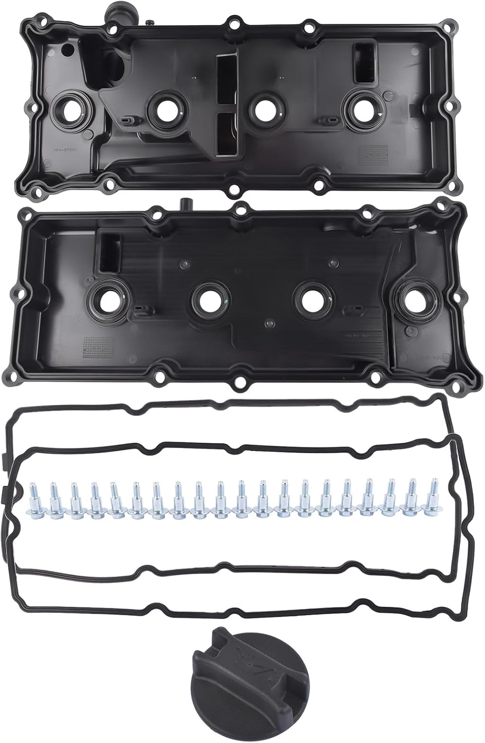 Valve Cover with Gaskets Bolts Replacement for Nissan Pathfinder Titan 5.6L