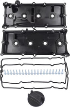 Valve Cover with Gaskets Bolts Replacement for Nissan Pathfinder Titan 5.6L