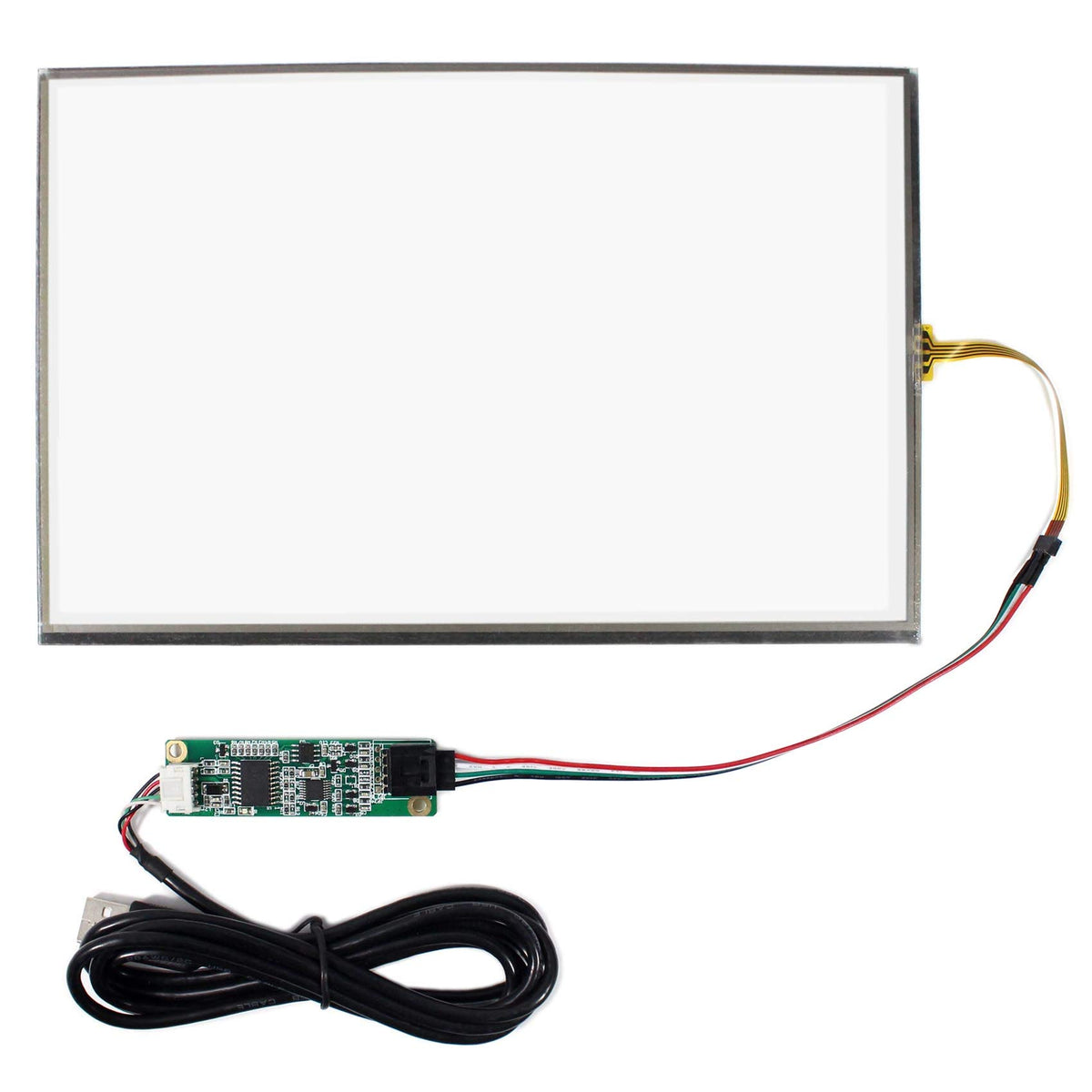 VSDISPLAY 10.1" Resistive Touch with Controller Work for 10.1 inch LCD