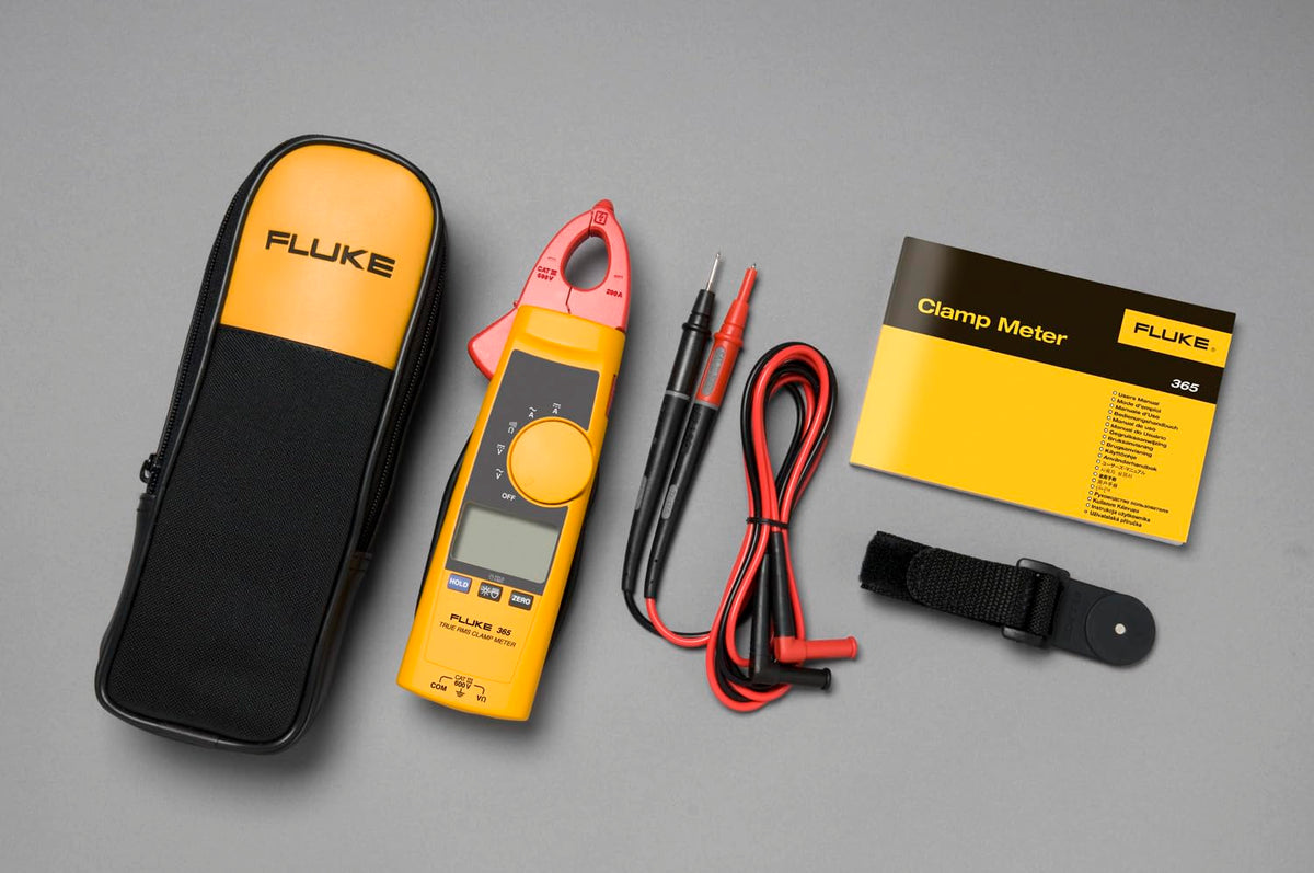 Fluke 365 Detachable Jaw True-RMS AC/DC Clamp Meter