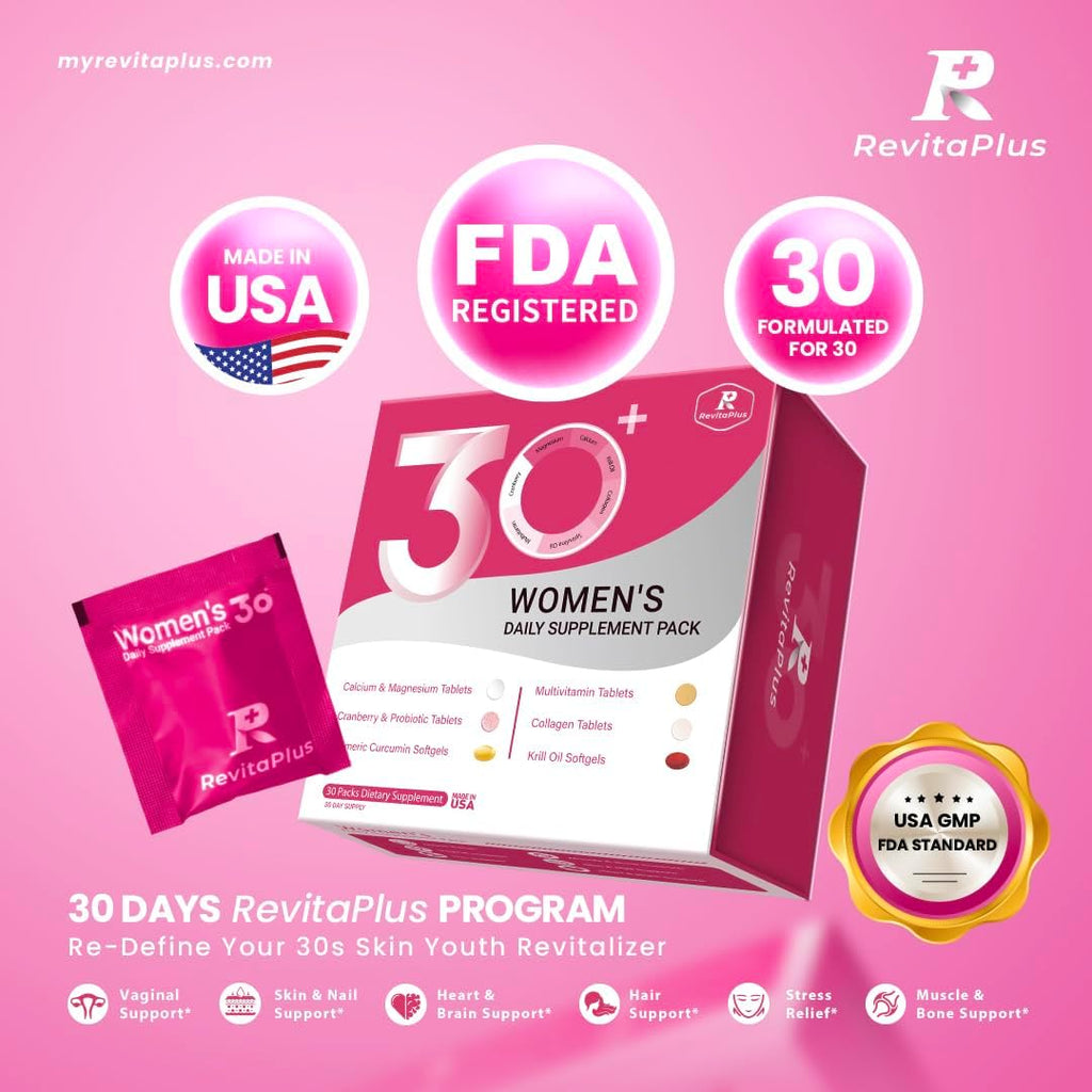 Multivitamin for Women with Vitamin A,B,C,D3,E,K2,Biotin, Collagen,Krill Oil,Cranberries Supports