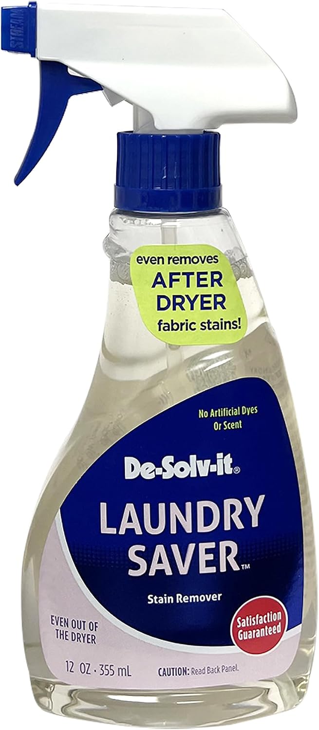 Orange-Sol De-Solv-It Laundry Saver, Instant Stain Removers 12 oz