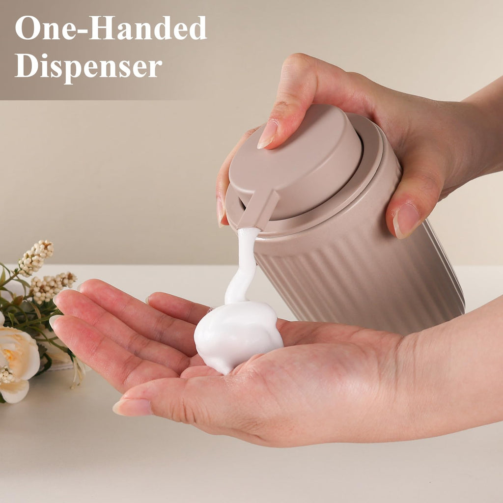 Foam Hand Soap Dispenser - Ceramic Foaming Soap Dispenser