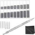 Watch Link Remover Kit with Spring Bar Tool Watch Band Tool and 360 Pcs Watch Strap Link Pins for Watch Repair and