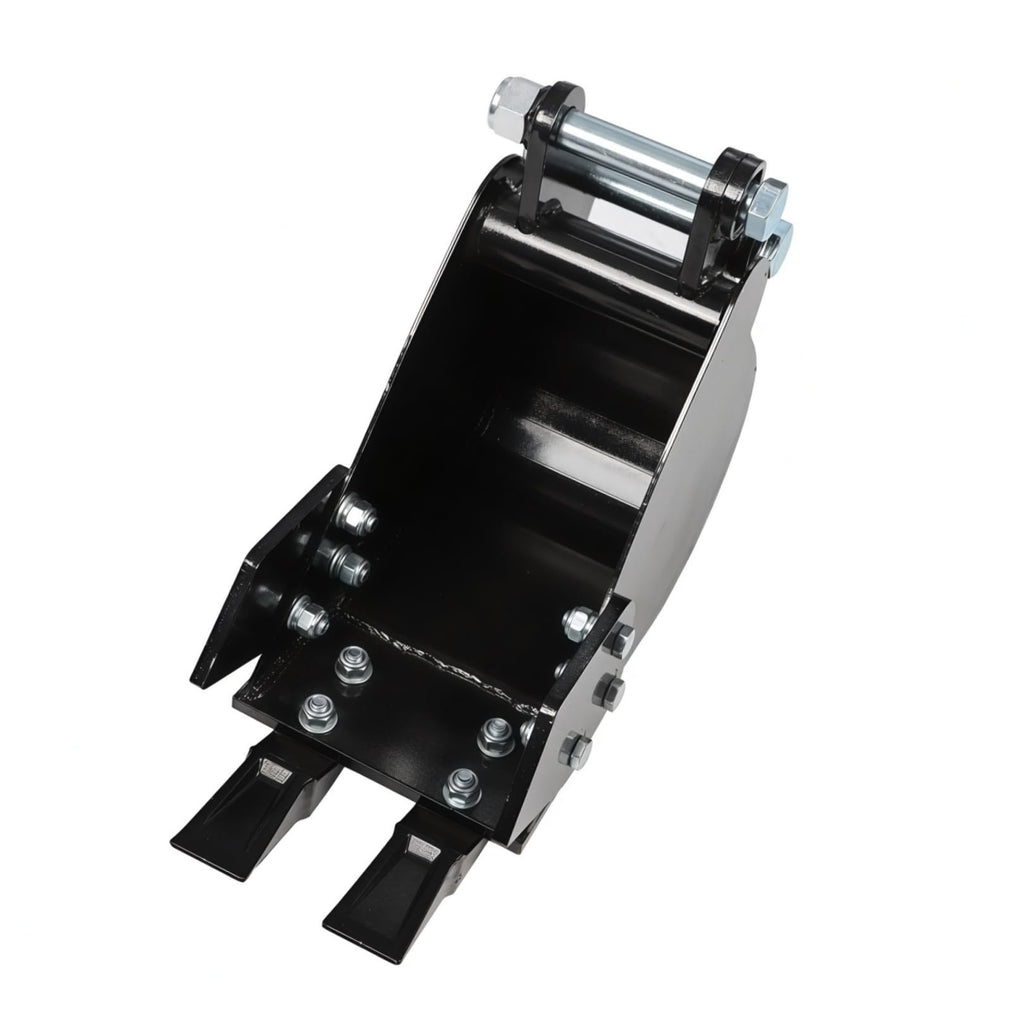 Jecoupoon 200mm Narrow Trenching Bucket Compatible with Mini Excavators