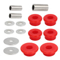 Foruly Front Differential Mount Bushing Kit for Hummer H3, Polyurethane