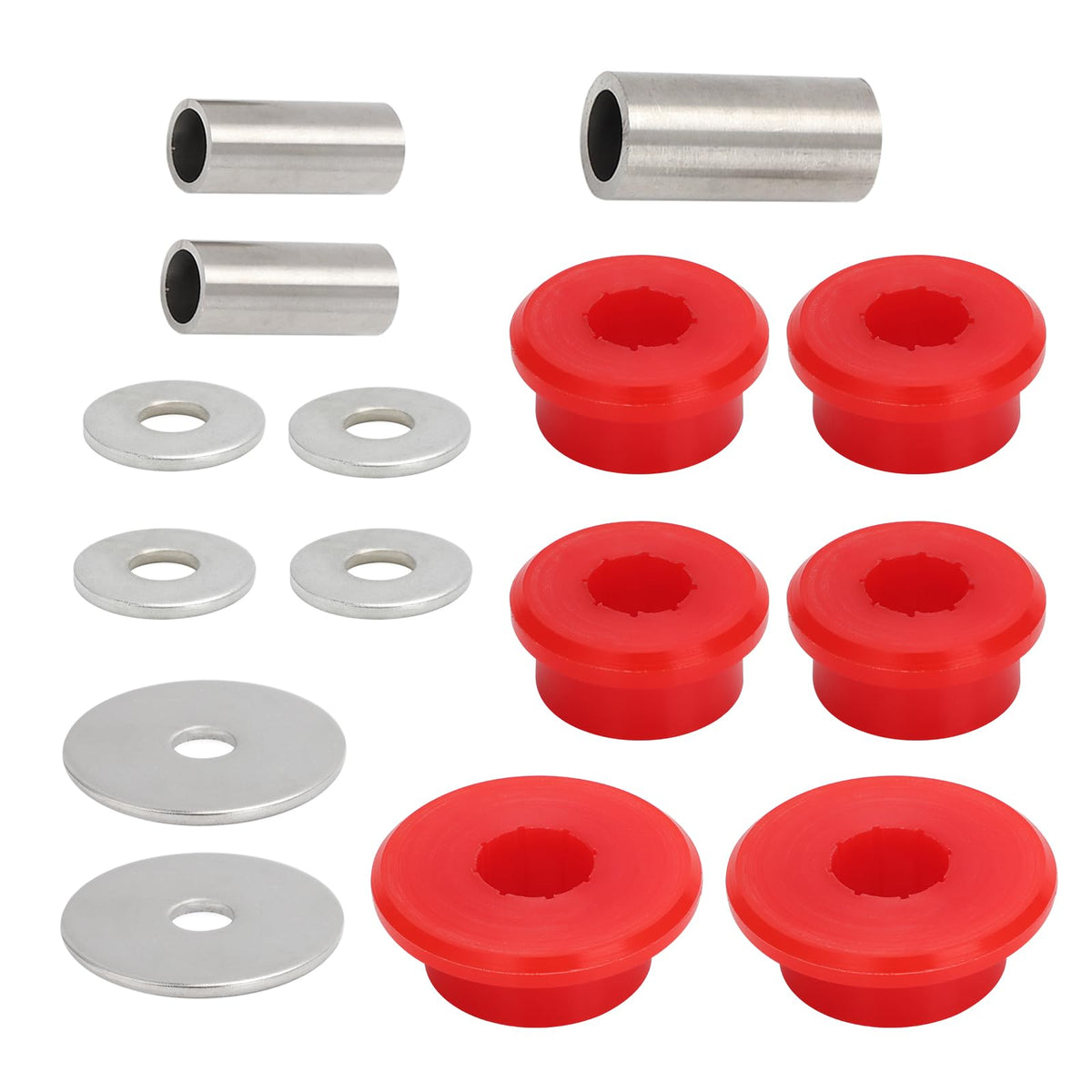 Foruly Front Differential Mount Bushing Kit for Hummer H3, Polyurethane
