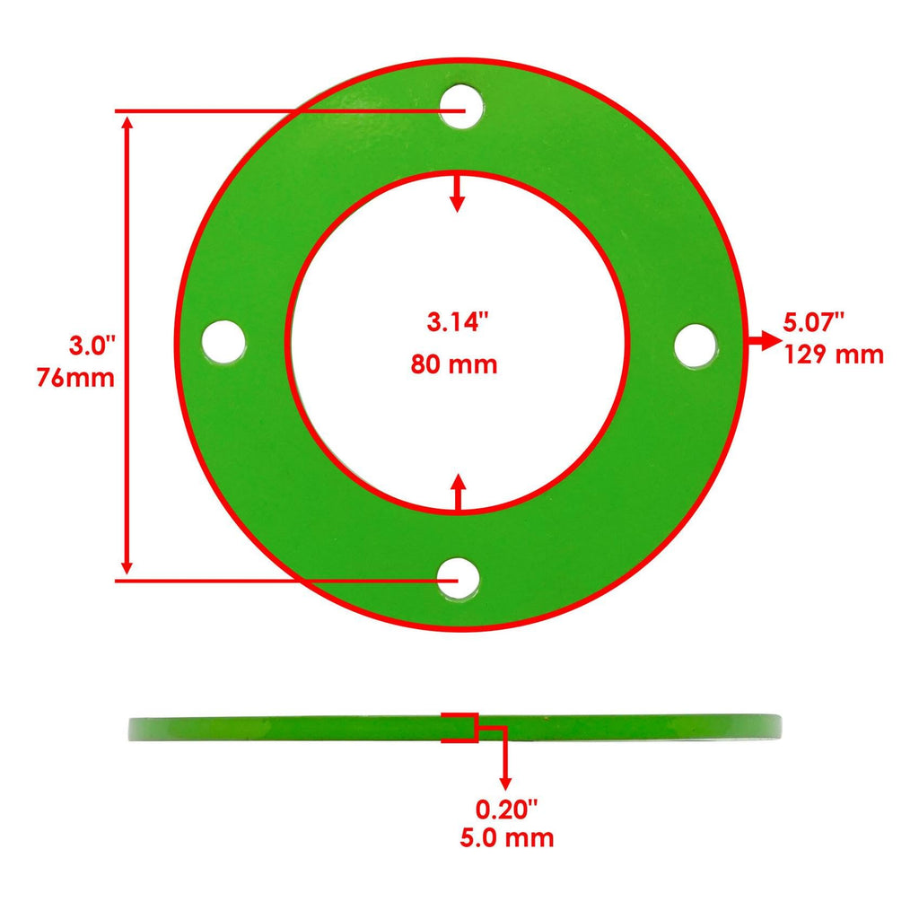 Generic Replacement Deck Spindle Reinforcement Ring for John Deere D100 D110 D130 D140 D150 D160