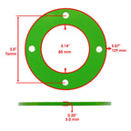 Generic Replacement Deck Spindle Reinforcement Ring for John Deere D100 D110 D130 D140 D150 D160