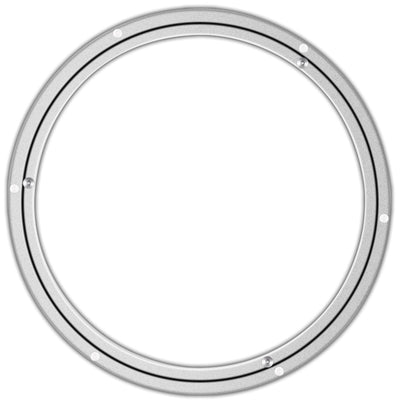 Lazy Susan Hardware Aluminum Metal Rotating Turntable Bearings Swivel Plate Hardware for Dining-Table and Workbench