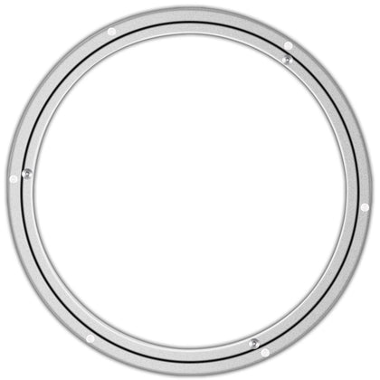 Lazy Susan Hardware Aluminum Metal Rotating Turntable Bearings Swivel Plate Hardware for Dining-Table and Workbench
