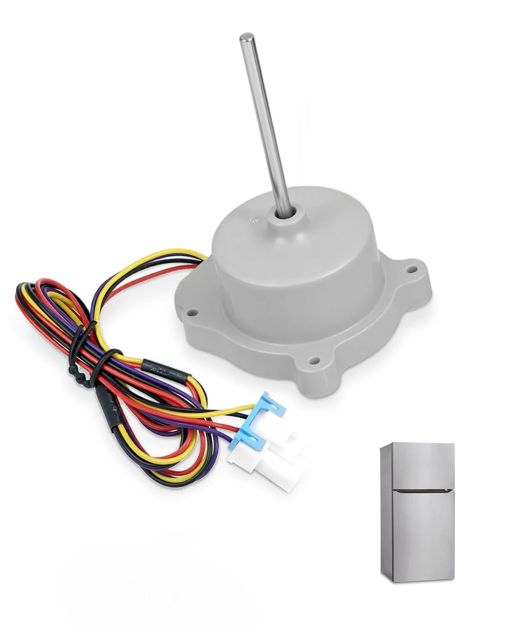LRTLS2403S LTCS24223S Refrigerator Evaporator Fan Motor Fit for LG