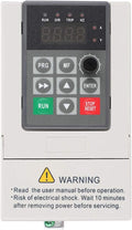Variable Frequency Drive, 0.75KW Single to 3-Phase