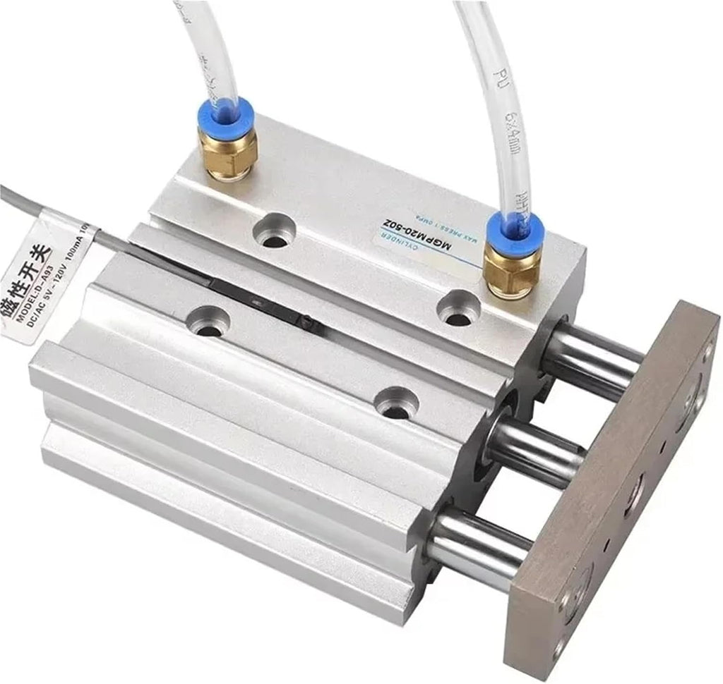 Pneumatic Compact Guide Cylinder MGPM12 MGPM16 MGPM20 MGPM25(50mm Stroke,MGPM20)