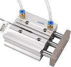 Pneumatic Compact Guide Cylinder MGPM12 MGPM16 MGPM20 MGPM25(50mm Stroke,MGPM20)