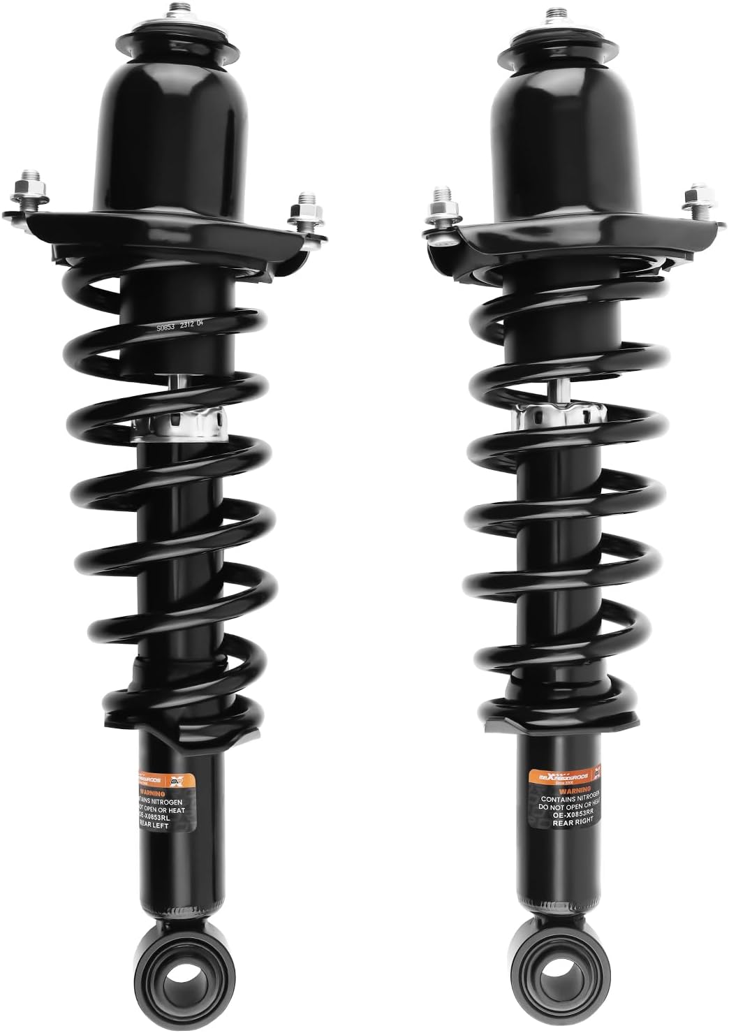 maXpeedingrods 172599L 172599R Rear Strut for Toyota Corolla 1.8L 2.4L 2009-2013 Matrix FWD 2009-2013 Pontiac Vibe FWD 2009-2010